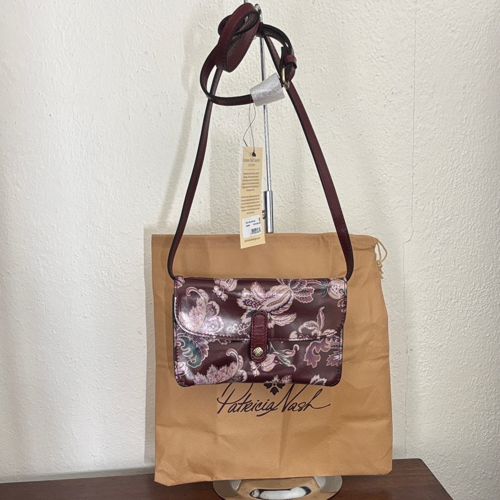 Patricia Nash New with Tags with Dust Bag